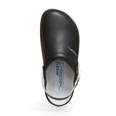 Abeba Premium Unisex Black Chef Sandals